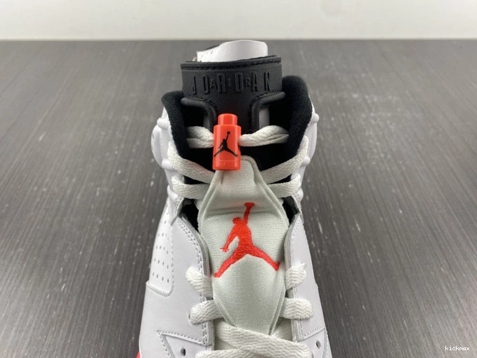 Rep MAX 6 Jordan Retro 384664-123 White (2014) Infrared 0817